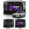 Android Car Radio For KIA Soul SK3 2019-2020 Multimedia Player Head Unit Stereo GPS Navigation BT WIFI 1+16GB