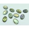 12X17MM Natural Labradorite Oval Cabochon Loose Gemstone 10Pcs Lot 109Cts. C-3110