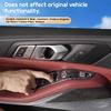 For BMW X5 G05 2025-2025 LHD Car ABS material Window button frame door glass lift panel decorative stickers interior accessories