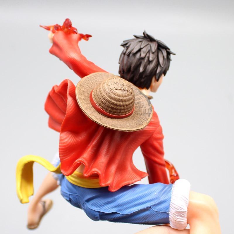 One Piece GK Аниме Рисунок Gear 2 Луффи 16 см Фигурка Модель Статуя из ПВХ Кукла Луффи Фигурки Коллекция Игрушка Подарки