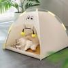 Cooling Pet Cat Tent Cave Outdoor Travel Cat Sleeping House Comfortable Puppy Bed Cat Nesk Kennel Pet Supplies Foldable Dog Nest