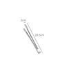 Korean Stainless Steel Barbecue Tongs Thicken Food Serving Clip Ice-Cube Clamp Restaurant Buffet Bar Tools