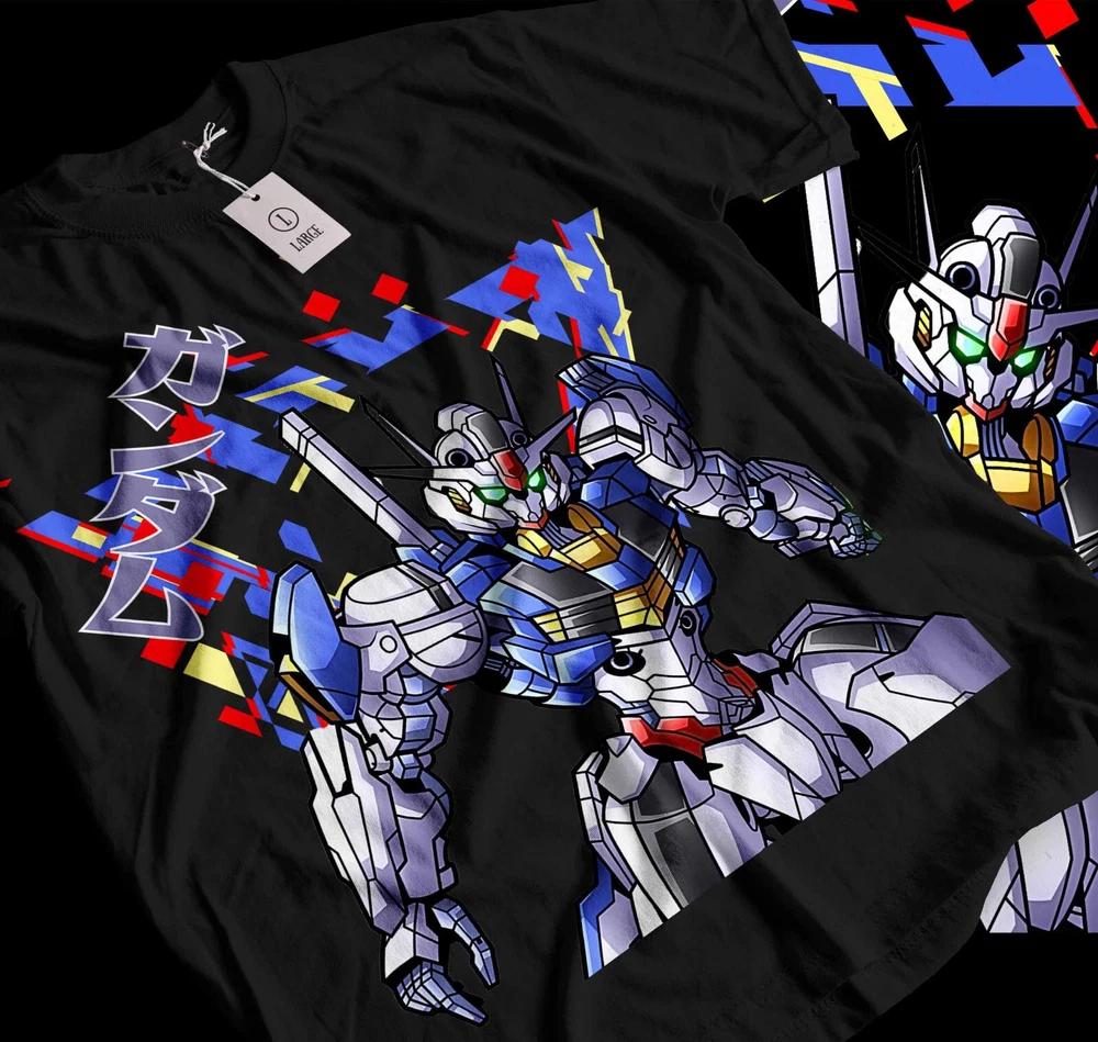 Gundam Wing Tshirt Japanese Anime Tshirt Unisexga Shirt Graphic Art Gift Shirt 084
