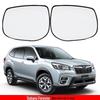 Совместимое Запасное Стекло Зеркала Заднего Вида с Подогревом для Subaru Forester 19-22