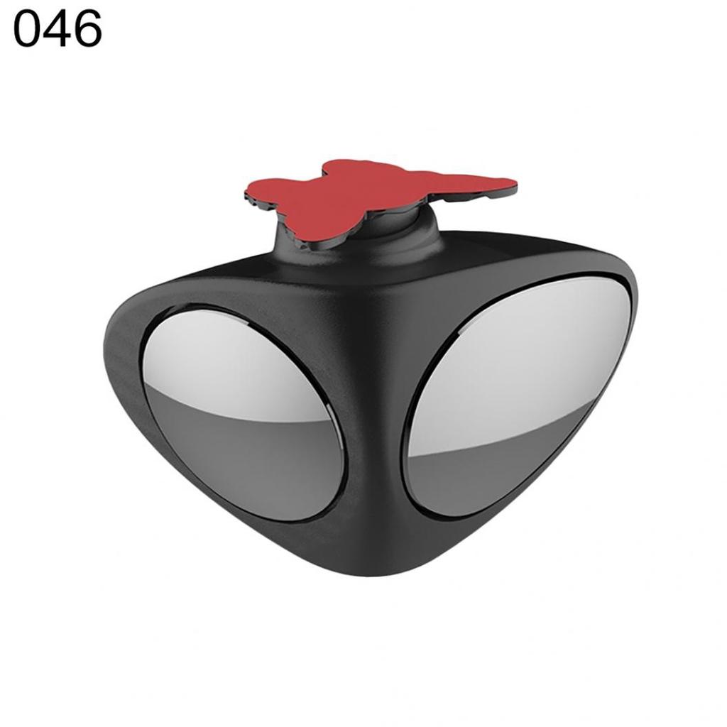 1 шт. 2 в 1 автомобильное зеркало для слепых зон, широкоугольное регулируемое выпуклое зеркало заднего вида