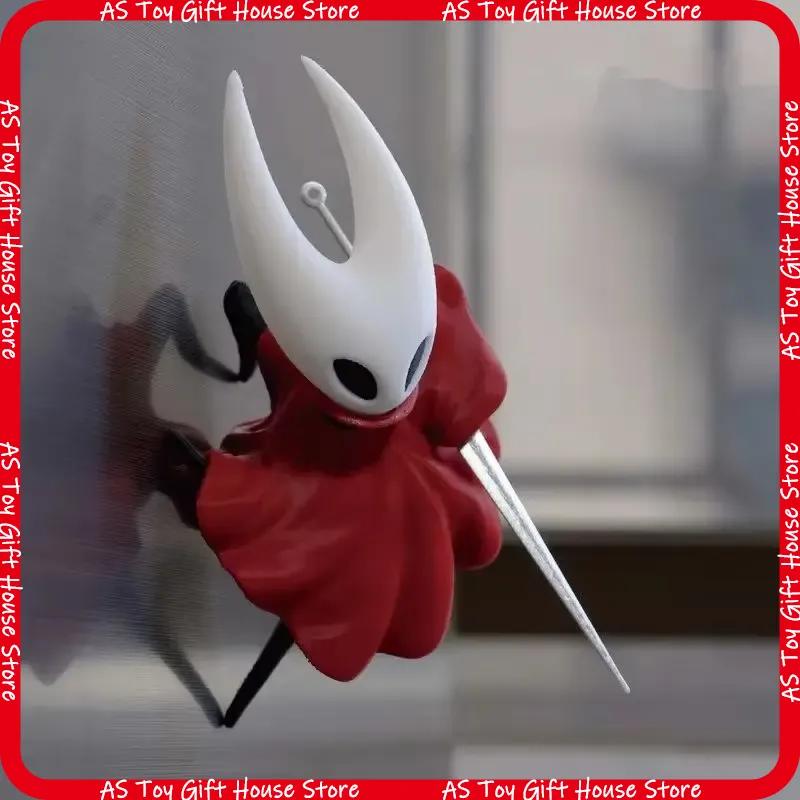 Hollow Knight Hornet Silksong Игра Мини-магнит на холодильник Фигурки Действия Модель Набор Украшение Декор Дома Подарки Для Любителей Игр