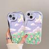 Phone Case for iPhone 11 13 12 14 15 16 XR XS Pro Max 7 8 Plus Samsung A55 A15 Redmi Note 13 12 OPPO A18 A16 Vivo Y17S V27 Honor 9 10 Infinix 40 30