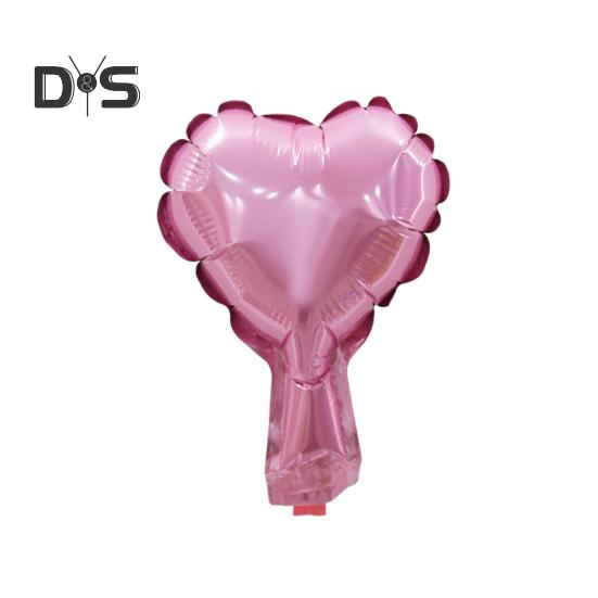 10 шт. достаточное количество пентаграмм фольгированные шары анти взрыв привлекательные сердечные праздничные шары аксессуары для дня рождения