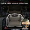 VJOYCAR New Model Y Juniper YL New 3 Highland Rear Front Rear Trunk Waterproof LED Strip Atmosphere Brighten Light Plug & Play
