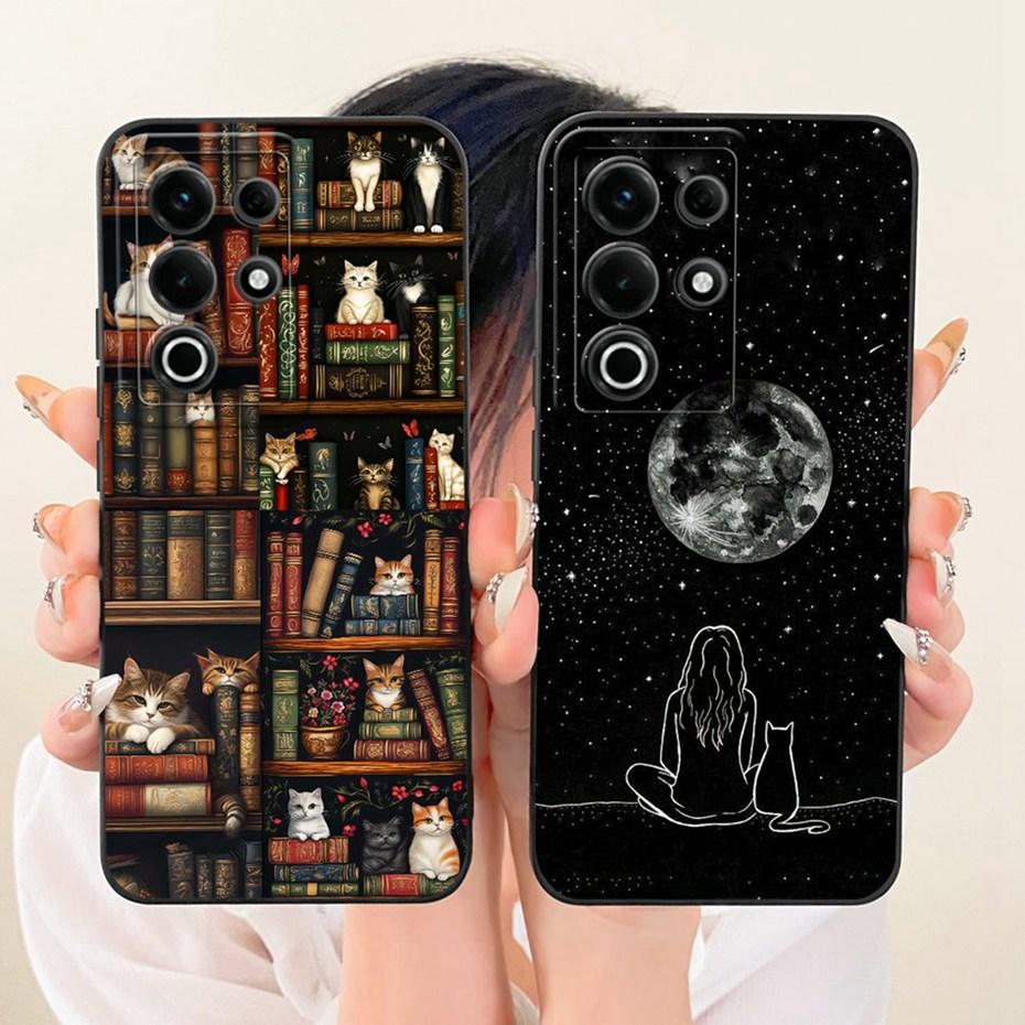 New Fashion Phone Case For Itel S25 Ultra S686LN / S25 S685LN Soft Silicone Cases For ItelS25 S25ultra Shockproof Covers Bumpers