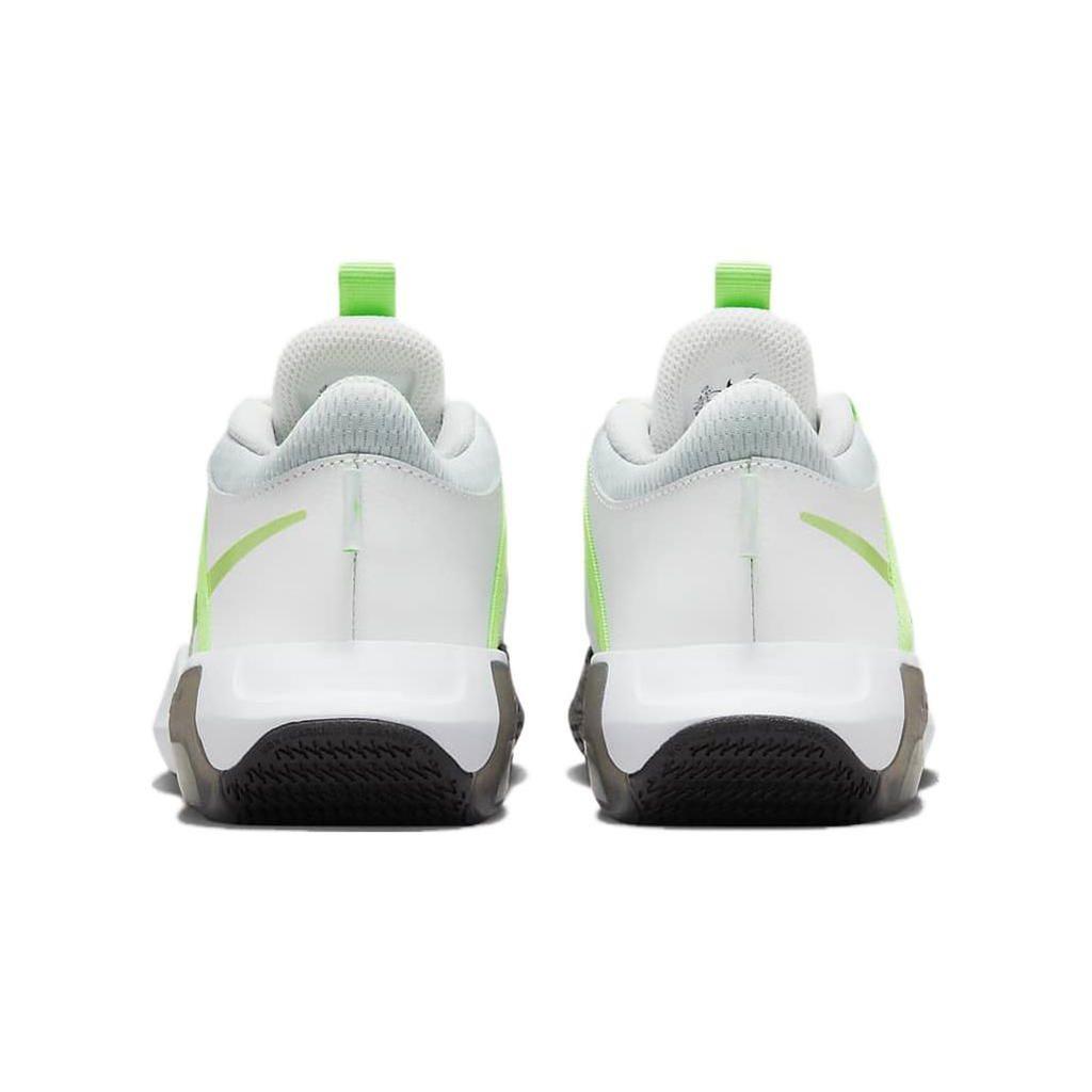 Nike Air Zoom Crossover GS DC5216-104 White Green Kids Basketball Shoes