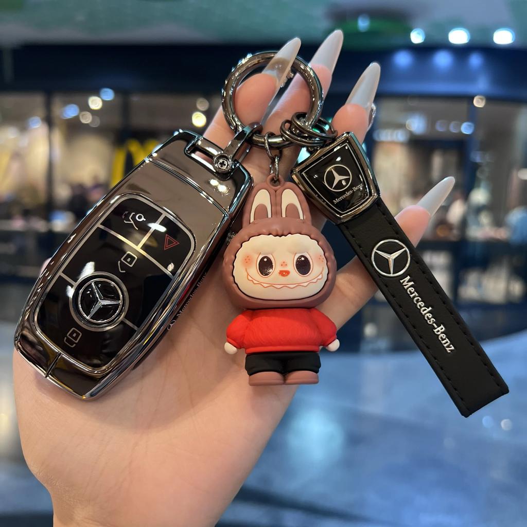 ULA5 car key case replacement cover 3buttons for Mercedes-Benz Key AMG MAYBACH 2016+ C-class E-class GLC300L E300l/E260/E350 A200