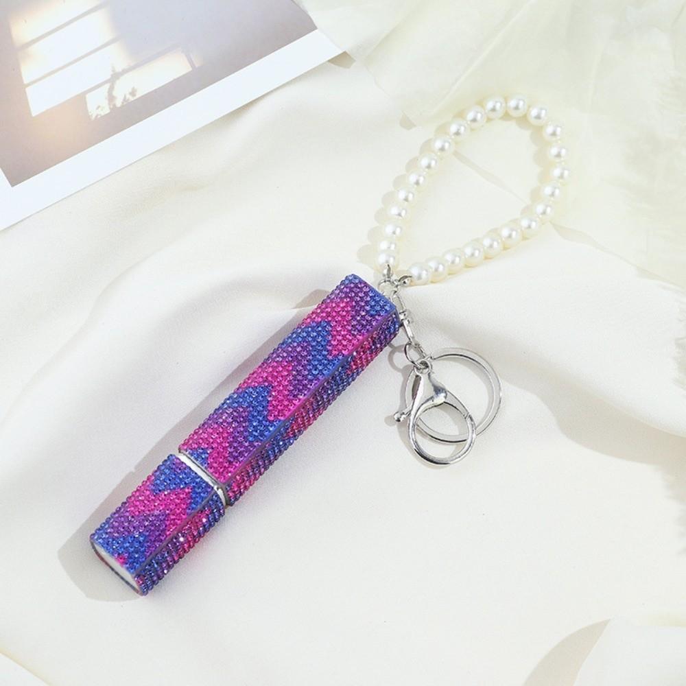 Empty Spray Bottle Keychain Refillable Perfume Bottle Fashion Perfume Keychain