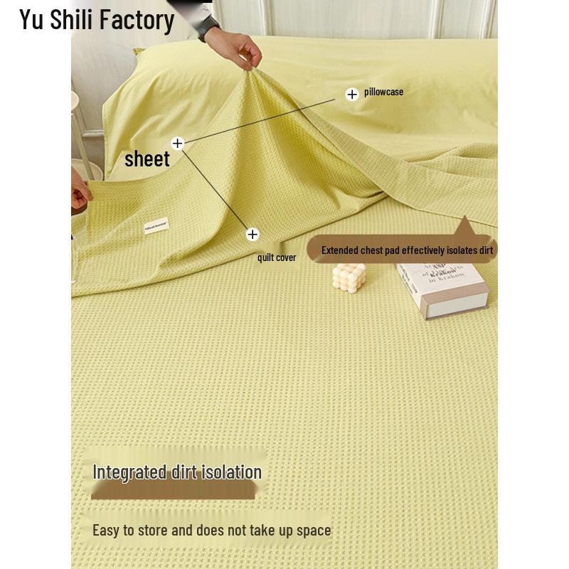 Набор из 3 предметов: Хлопковый дорожный спальный мешок и пододеяльник - Портативный, Защищающий от грязи, для деловых поездок