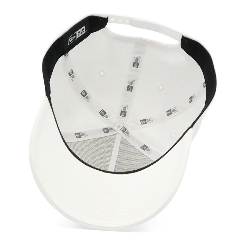 Кепка для гольфа из хлопка, моющаяся, белая, БЕСПЛАТНО GF 940AF SCW ОВАЛЬНЫЙ ЛОГОТИП WHI 14391381 NER36G5585 [New Era] 9FORTYA-Frame