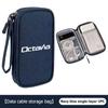 rjhwp8 Car Styling Digital Storage Bag Oxford Cloth Cable Tools Travel Purse For Skoda Kodiaq Fabia Kamiq Karoq Octavia 2 3 Rapid Scala