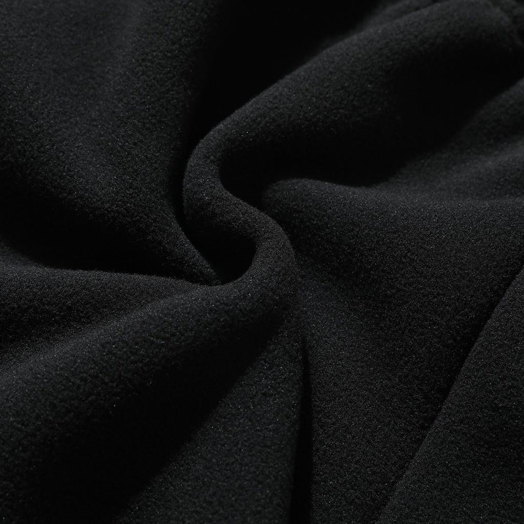 Мужские зимние флисовые повседневные брюки из утолщенной бархатной овечьей шерсти, спортивные штаны на шнурке с карманами