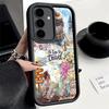 Чехол для телефона Samsung Galaxy S26 S25 Ultra S24 FE Карта Путешествий Художественный Узор Чехол S23 Plus S22 + S21 S20 5G Мягкий Силикон Забавный