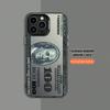 Новый чехол для телефона с рисунком 100-долларовой купюры, подходит для iPhone 17, 16, 15, 14, 13, 12, 11 Pro/Max/Plus, противоударный и защищающий от падений