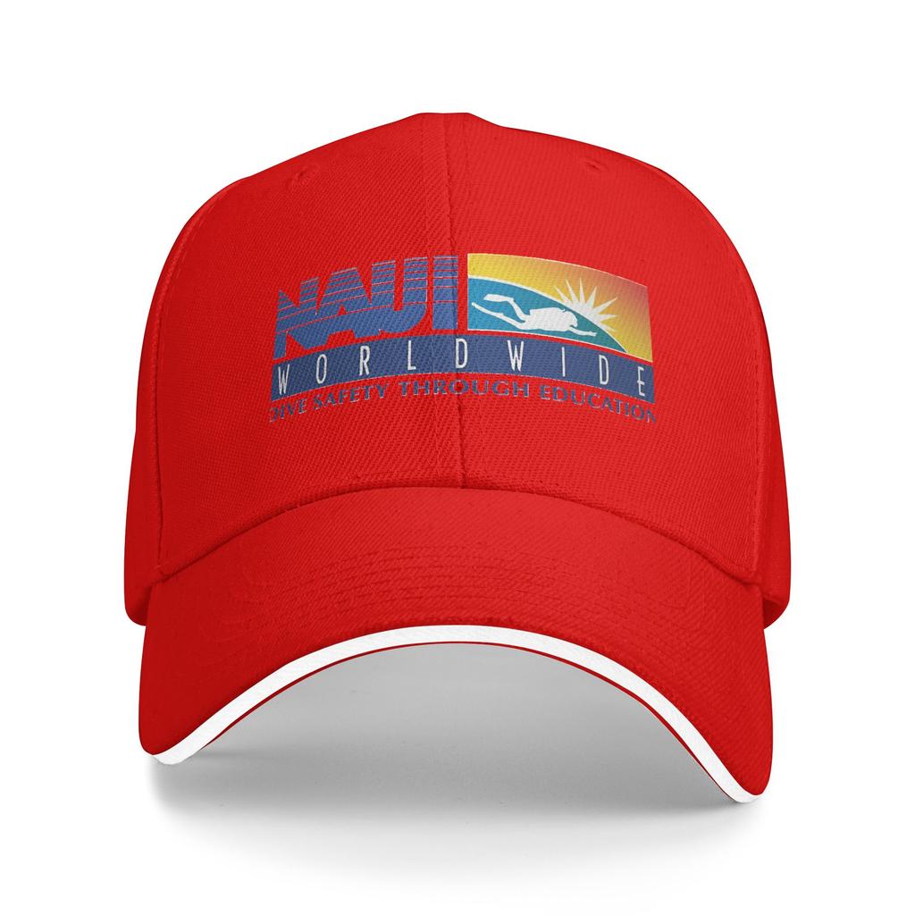 Spring Casual Baseball Cap NAUI The Difinition of Diving Hunting Camping Hip Hop Hats For UnisexTeens Snapback Cap