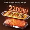 Bear Household Electric BBQ Grill & Multi-Cooker CN plug (adapter included)