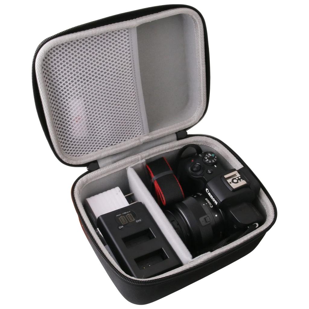 Футляр для хранения WAIYUJP, совместимый с беззеркальными камерами Canon EOS LUMIX, защитный футляр для хранения R100/EOS R50/Panasonic FZ80/FZ85/FZ70, однообъективный