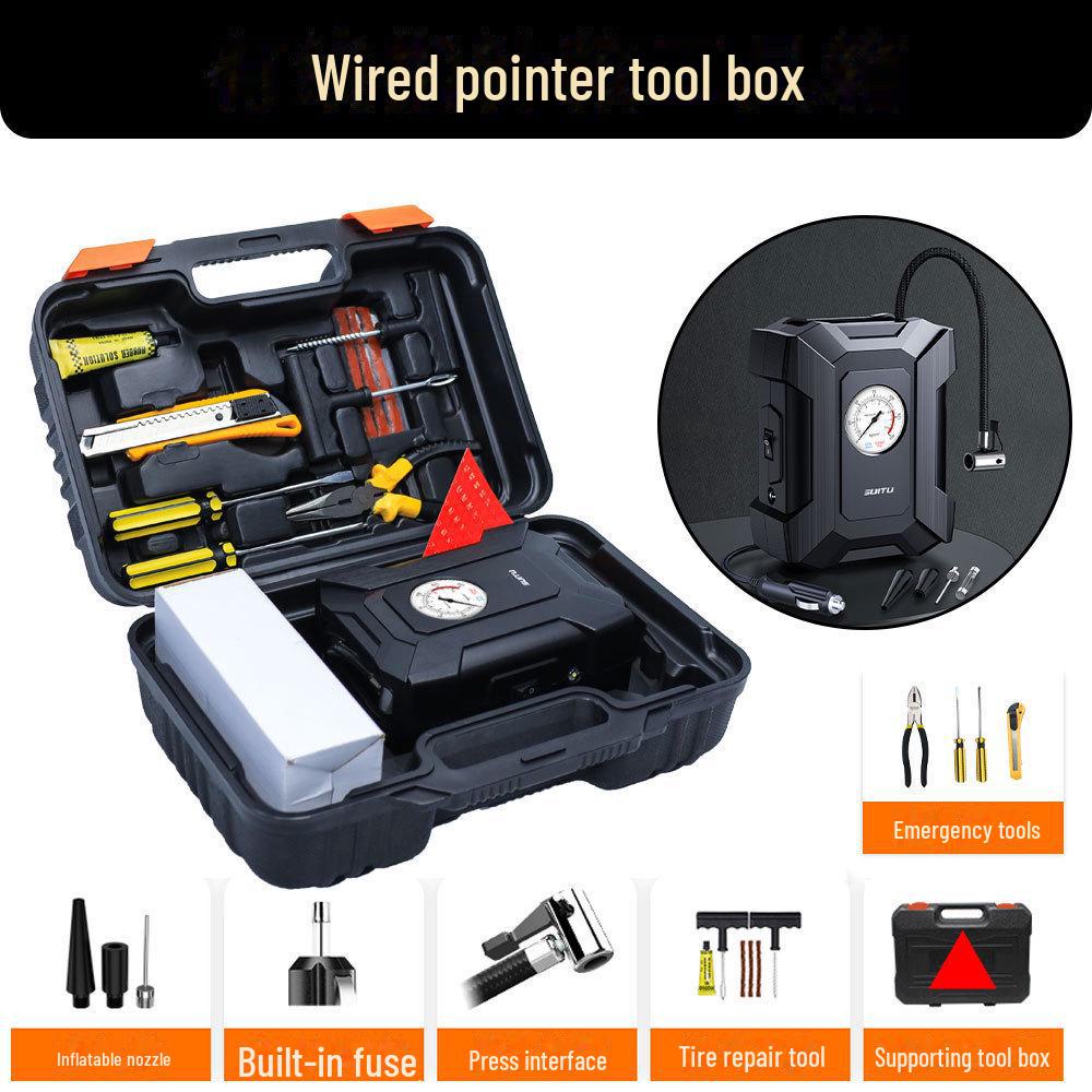 12 В быстрый автомобильный надувной насос со светодиодной подсветкой, воздушный компрессор, надувной насос для автомобилей, велосипедов, мотоциклов, 3 варианта стиля