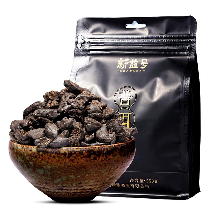 2022 Shu Pu-erh Tea, Handmade Ancient Tree Ripe Pu-erh, 250g