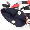 Сумка-чехол Maruzen Pochette для смартфона, Слива, Алый сливовый, Сделано в Японии, Розовый, Прибл.