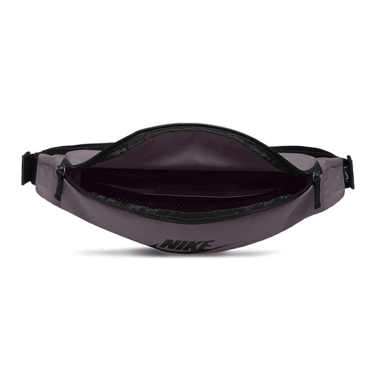 Nike Спортивная сумка Basic Logo Полиэстер Crossbody На грудь На пояс Унисекс сумки Серый BA5750-036