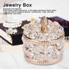 Шкатулка для драгоценностей Организатор Серьги Кольца Браслеты Коробка для хранения для свадьбы B