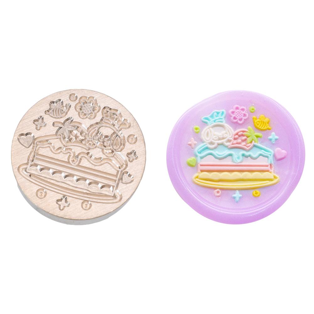 Медная голова серии животных, сделай сам, ручная учетная запись, эмалированная медная голова для свадебной открытки