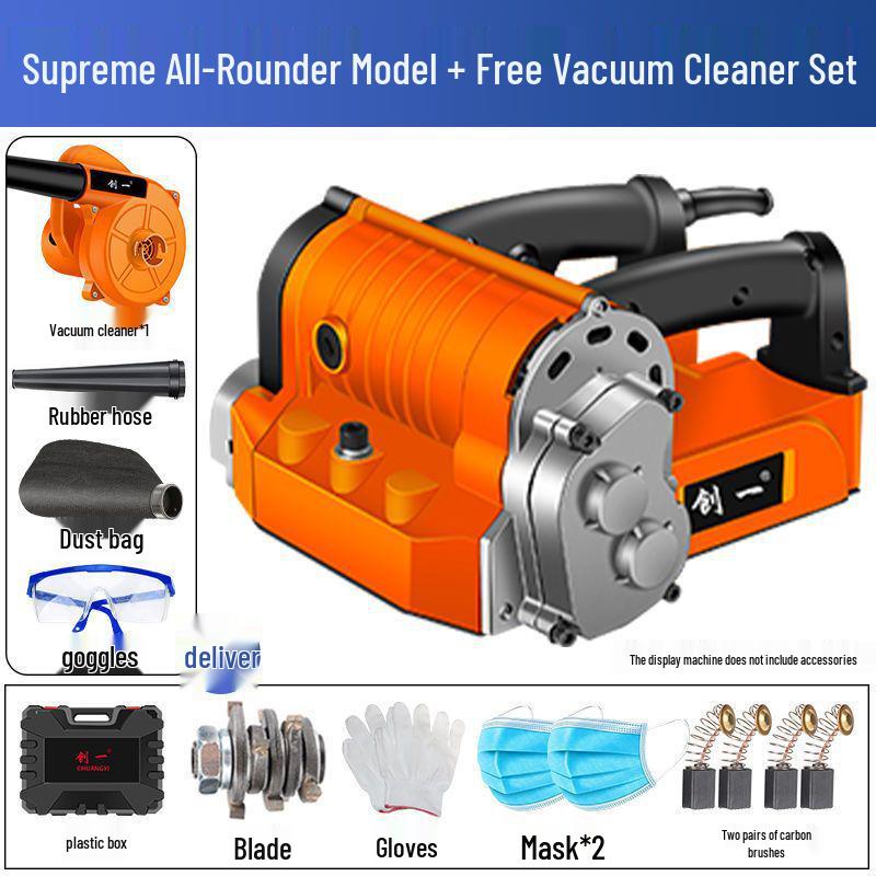 Американская стеношлифовальная и скребковая машина: Инструмент для нанесения финишного слоя штукатурки и шпаклевки