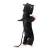 Piżama dla dzieci dziecięca kigurumi onesie smok szczerbatek czarny 135-145