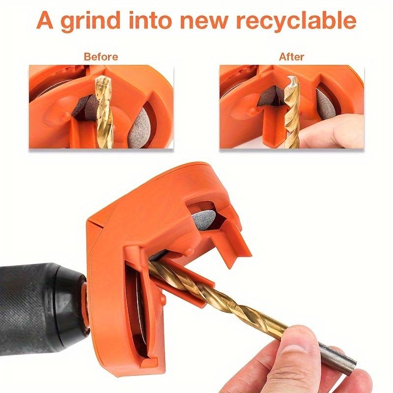Multipurpose Drill Bit Grinding Sharpener ,Electric Impact Drill Knife Sharpener ,Disposable Double-sided Polishing