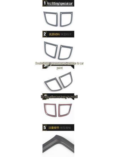 Compatible with 22 Models GS8 Air Vent Decorative Frame & Center Console Vent Accessories