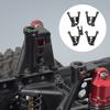 4PCS RC Car Metal Shock Damper Towers Mount Fit for SCX10 II 90046 90047 1/10 RC Crawler