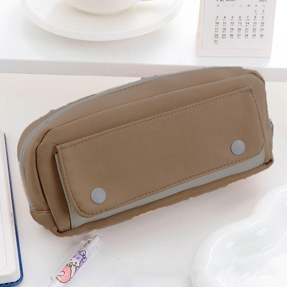 INS Студенческий пенал в стиле флип Органайзер для гелевых ручек Простой Простой пенал Детский