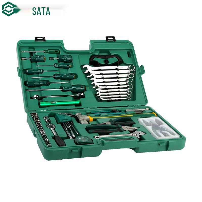 Механический набор инструментов для ремонта SATA, 58 предметов