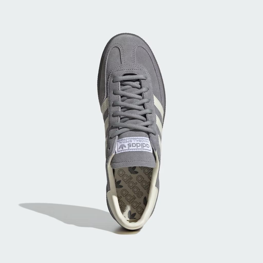 JI4486 adidas Originals Handball Spezial Серый с резиновой подошвой (Мужской)