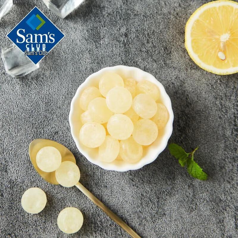 Sam's Mint Salted Lemon Candy