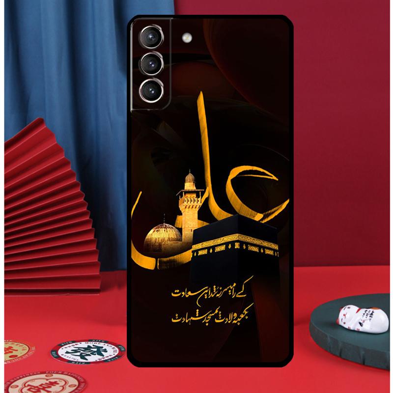 Ислам Шиизм Имам Али Хусейн Чехол для Телефона Для Samsung Galaxy S25 Ultra S9 S10 S20 S21 S22 Plus S23 FE S24 Ultra Задняя Крышка