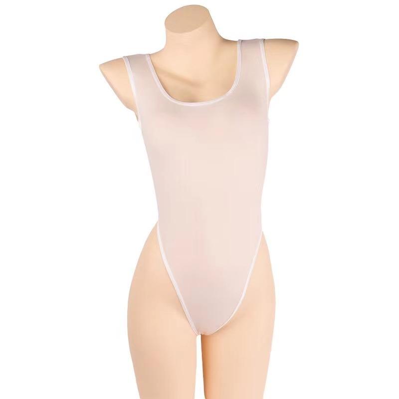 Плюс Размер Сексуальное Прозрачное Пижамы Нижнее Белье Соблазн Нижнее Белье Комбинезон