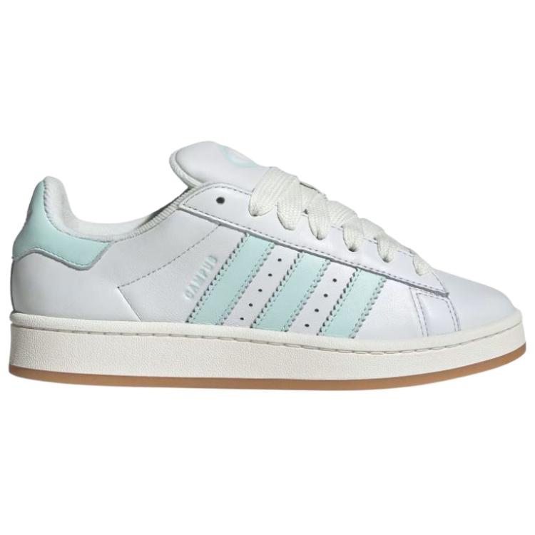 Adidas Кеды женские Campus 00s Crystal White Halo Mint Core-White JH7285