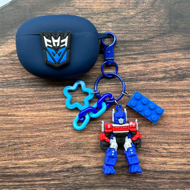 Compatible with OPPO Enco Air1 Pro Bluetooth Earphones Cartoon Protective Case Free1 Silicone 1s Soft Case