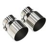 2pcs/lot Exhaust Tip For BMW F22 F23 M235i M240i F20 F21 M135i M140i F30 F31 M335i M340i F32 F33 F36 M435i M440i ID60mm Muffler