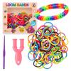 Bc Gumki Do Robienia Bransoletek Biżuterii Zestaw Diy Loom Bands Dla Dzieci