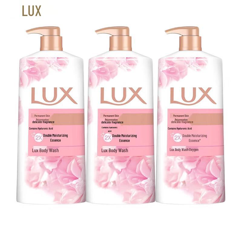 LUX Delicate Skin Body Wash 3-Pack Bundle