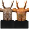 Cute Deer Head Mask Funny Animal Cosplay Costume Halloween Party Masquerade Performance