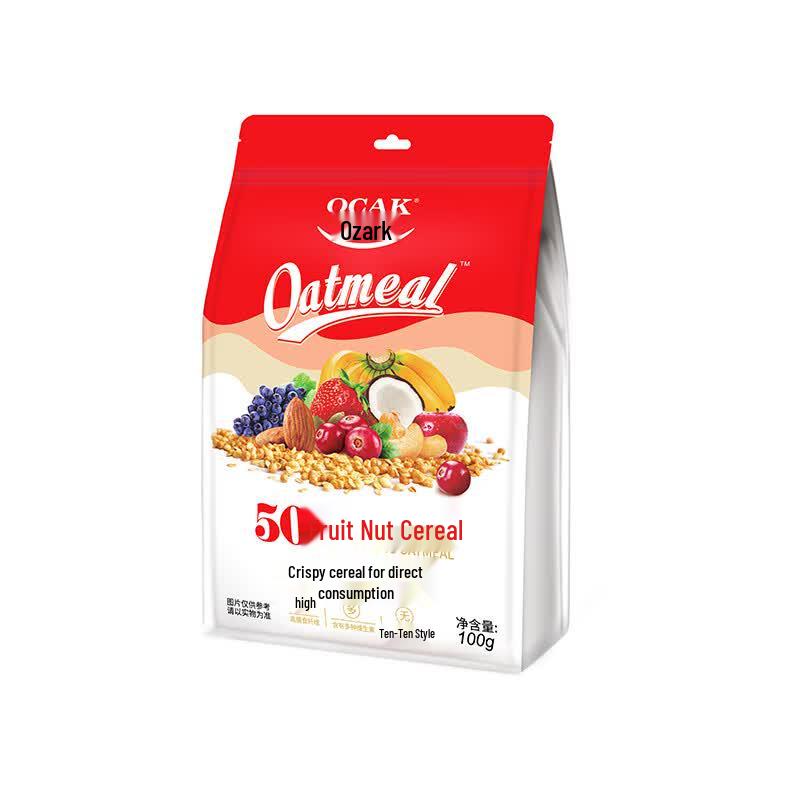 O'ZACK Fruit Nut Oatmeal